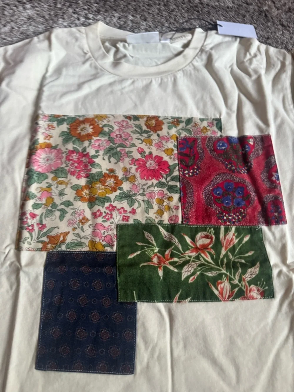 Found PATCHWORK TEE - Picture 3 of 6